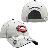 New Era Montreal Canadiens On Par II Adjustable Golf Hat w/ NHL Shield Magnetic Ballmarker - NHL Shop Exclusive!