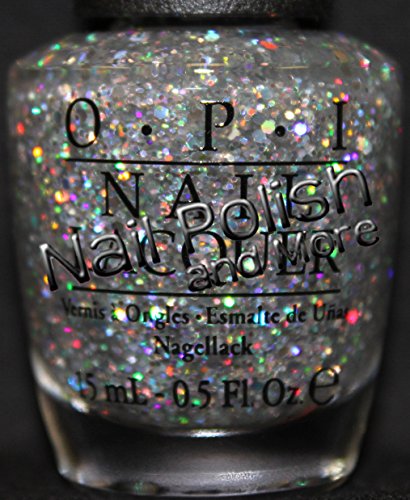 OPI Holiday 2013 Mariah Carey Nail Lacquer, I Snow You Love Me