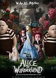Alice in Wonderland Poster Movie G 11x17 Mia Wasikowska Johnny Depp Anne Hathaway Michael Sheen