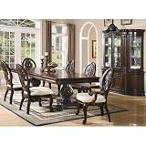 Fenland 7 Piece Dining Rich Cherry