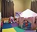 Princess Castle PLay Tent By Sid Trading fairy princess castle (Pink)