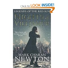 Nights of Villjamur (Legends of the Red Sun)