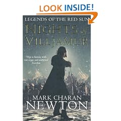 Nights of Villjamur: Legends of the Red Sun: Book One