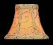 Lite Source CH514-6 Candelabra Shade, Beige Jacquard