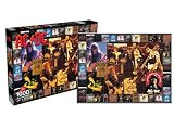 AC/DC Discography Jigsaw Puzzle