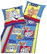 Herding, 4412/62.050, Bettw�sche "Tom & Jerry" ( Kids Best ), Gr��e: 80/80 cm - 135/200 cm, Material: 100% Baumwolle ( Linon )