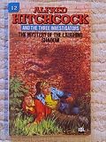 Alfred Hitchcock and the three investigators in the mystery of the laughing shadow