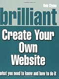 Brilliant create your own website