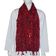 Mens Winter Scarves Rayon Muffler Dad Gifts Idea 8 x 66 inches (wsmf038)