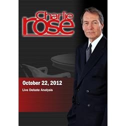 Charlie Rose - Live Debate Analysisg (October 22, 2012)