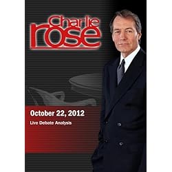 Charlie Rose - Live Debate Analysisg (October 22, 2012)