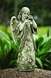 19" Joseph's Studio Outdoor Garden Angel Statue with Butterflies
