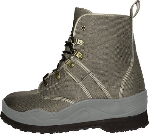 Caddis Men's Taupe Ecosmart Grip Sole Wading Shoe, 11 On Sale