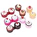 TR.OD 1 Pc Contact Lens Cases Simulation Cream Cake Box Random Color