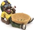 1 X Jamaican Man Holding Ashtray (LT46)