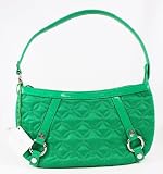 Vera Bradley Carlyle Purse Handbag Nylon Green
