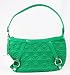 Vera Bradley Carlyle Purse Handbag Nylon Green