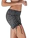 Yoga Reflex, Yoga Shorts for Women - Running Yoga Short - Hidden Pocket
