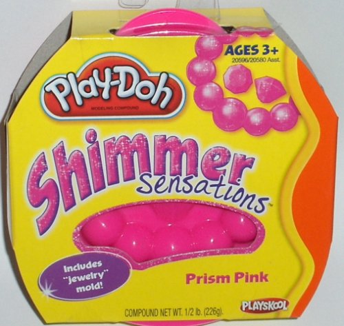 Buy Play-Doh Sand Sensations Shimmer Prism Pink