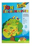 Eigenschaften Bringmann 313800600 / Bringmann - Tonpapierblock A4, 20 Blatt
