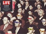 3-D Movie Photograph LIFE MAGAZINE Placemats 3D