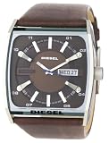 Diesel DZ1254 Gents Brown Leather Strap Brown Dial Watch