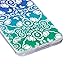 For Galaxy S5 , ivencase Personality Flexible TPU Protective [Clear] Case Cover Samsung Galaxy S5 SV + One 