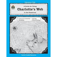 Charlotte's Web: A Guide for Using in the Classroom (Literature Unit (Teacher Created Materials))