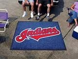 Cleveland Indians Tailgater Rug 60"72" by Fan Mats