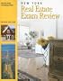 New York Real Estate Exam Review