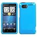 HTC Vivid Protector Case Phone Cover - Turquoise