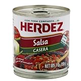 Herdez Salsa Casera, 7-Ounce (Pack of 24)