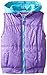 Pink Platinum Big Girls' Animal Print Puffer Vest