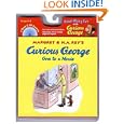 Curious George Goes to the Movie w cd by H. A. Rey
