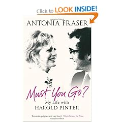 Must You Go?: My Life with Harold Pinter