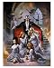 Dracula, Vampires & Zombies Giclee Art Poster Print by Alex Horley, 16x20