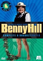 Benny Hill Complete and Unadulterated - The Hill's Angels Years, Set Four (1978-1981)