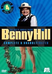 Benny Hill Complete and Unadulterated - The Hill's Angels Years, Set Four (1978-1981)