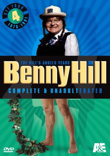 Benny Hill Complete and Unadulterated The Hill's Angels Years Set Four