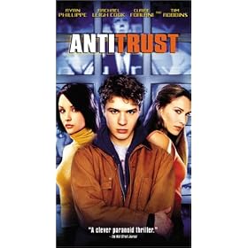 Antitrust [VHS]