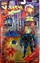 Marvel X-Men X-Force 1995 5 inch Genesis Action Figure with Spine Sidekick Figure