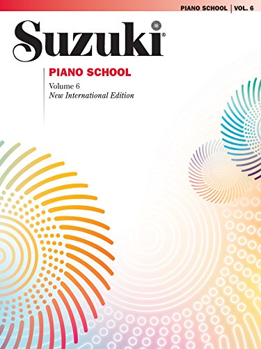Suzuki Piano School - Volume 6 (New International Edition): Piano Part