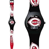 Cincinnati Reds Fan Series Kids Digital Watch - MLB Baseball Fan Shop Sports Team Merchandise