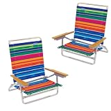 foldable hammocks:RIO 5 Position to Layflat Carrying Lightweight Beach Chairs - Set of 2