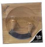 TG Hevea Herb Board & Mezzaluna Gift Set