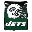 New York Jets NFL Micro-Raschel Throw (Stadium Series) (50x60")"