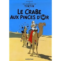 Les Aventures de Tintin, Tome 9 : Le Crabe aux pinces d'Or : Mini-album