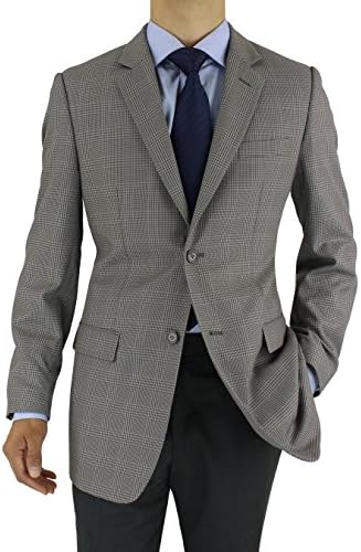 Marzzotti Rossi Classic Sport Men's Suit Jacket Two Button Blazer