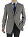 Marzzotti Rossi Classic Sport Men's Suit Jacket Two Button Blazer