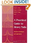 A Practical Guide to Heavy Tails: Statistical Techniques and Applications